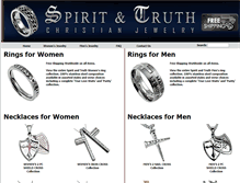 Tablet Screenshot of kingdomwear.com